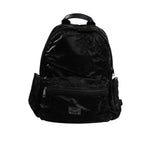 Dolce & Gabbana Black Nylon Logo Plaque Travel School Backpack Bag