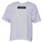 Dolce & Gabbana White Logo Print Cotton Crew Neck T-shirt TSH87694-54