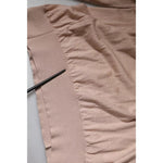 Dolce & Gabbana Beige Cashmere Turtleneck Pullover Sweater TSH87740-58