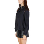 Vila Clothes Black Viscose Shirt VI-15818600009-34 | XXS