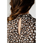 Vila Clothes Black Recycled Polyester Blouse VI-13356200009-IT36|XXS