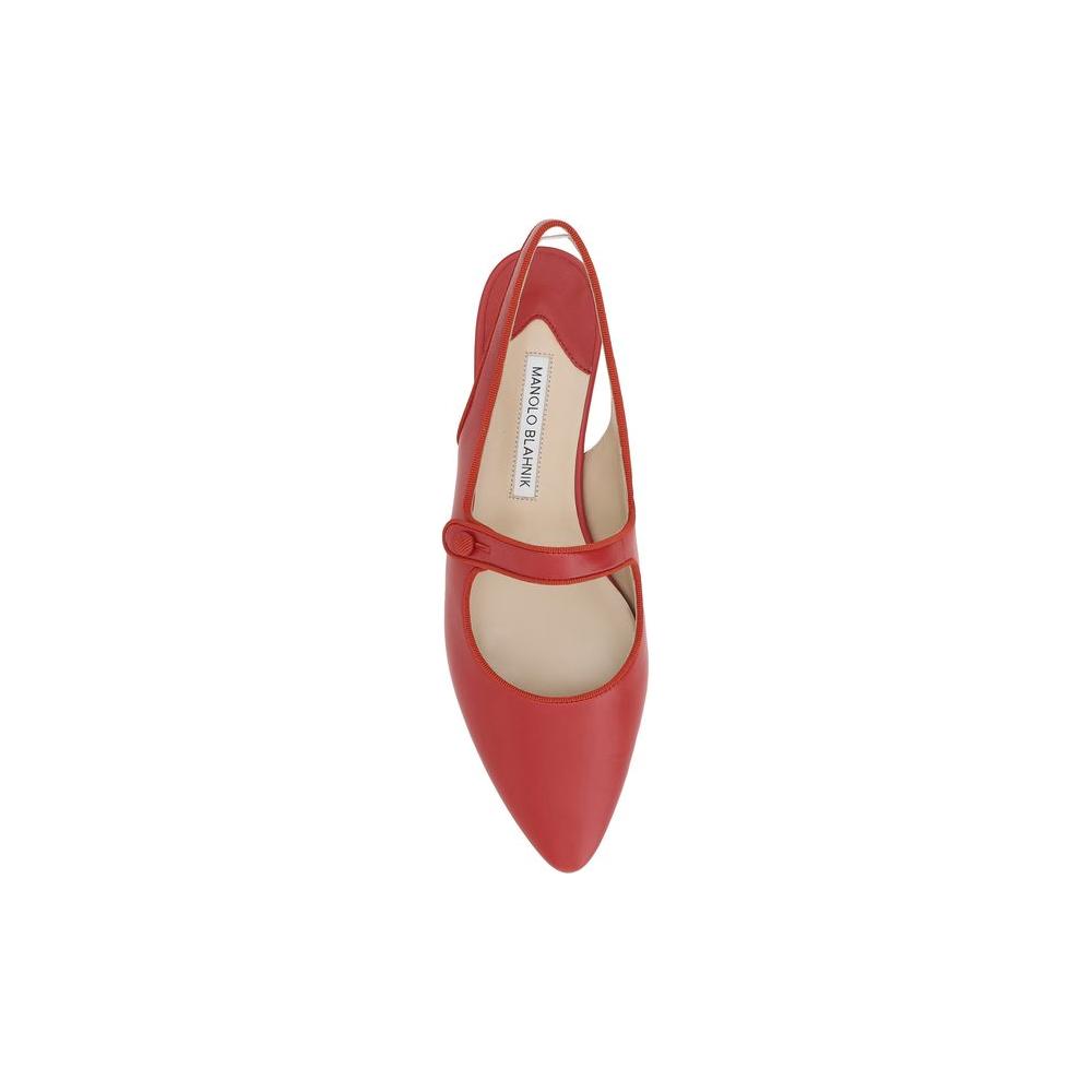 Manolo Blahnik Manolo Blahnik Campariflatsli Ballerinas MA-42419906208-EU36.5/US6.5