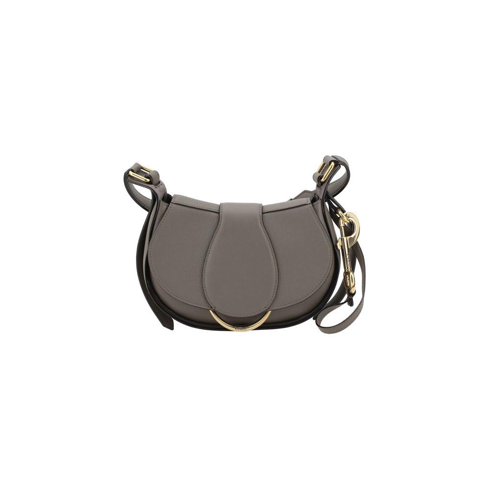 Chloé Ride Shoulder Bag Chloé Dim Gray