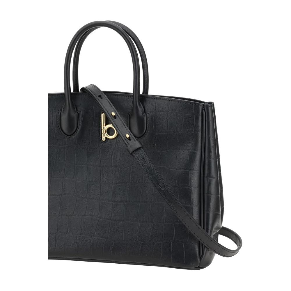 Burberry Crocco Handbag Burberry Dark Slate Gray