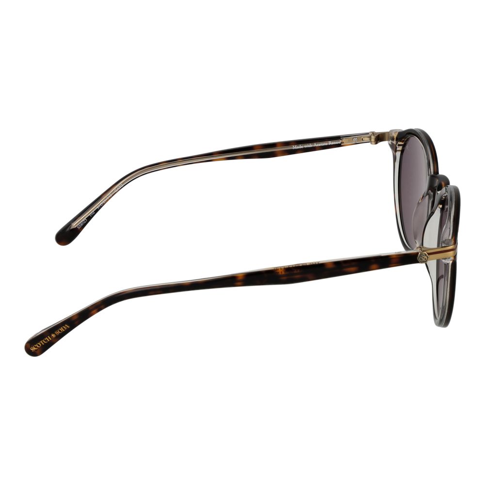 Scotch & Soda Brown Men Sunglass