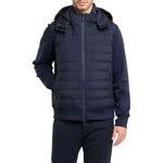 People Of Shibuya Blue Polyester Jacket PE-14506-IT46 | S
