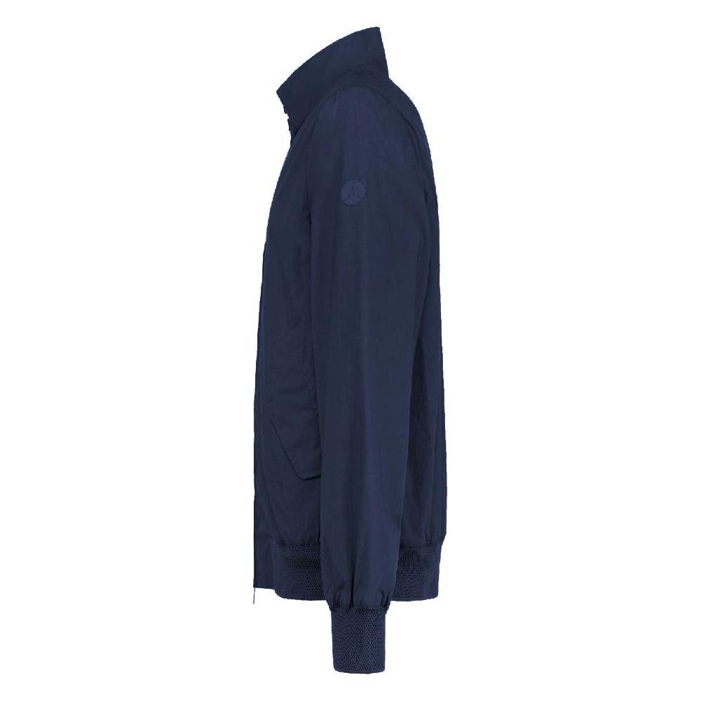 People Of Shibuya Blue Cotton Jacket PE-14510-IT46 | S