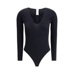 Wolford V-Neck Bodysuit WO-792917005-M