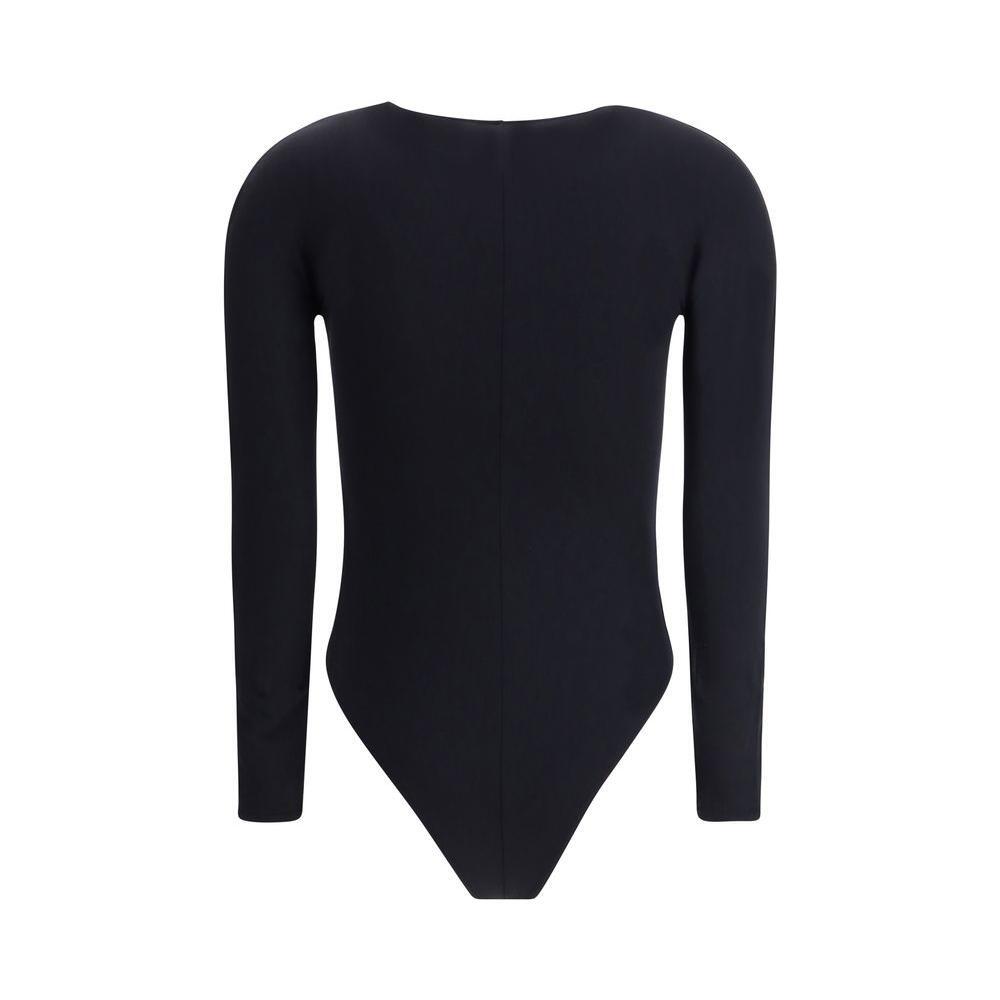Wolford V-Neck Bodysuit WO-792917005-M