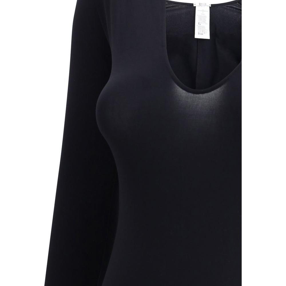 Wolford V-Neck Bodysuit WO-792917005-M