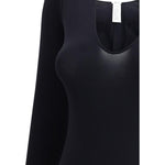 Wolford V-Neck Bodysuit WO-792917005-M