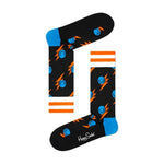 Happy Socks Black Cotton Sock HA-8995300009-36-40