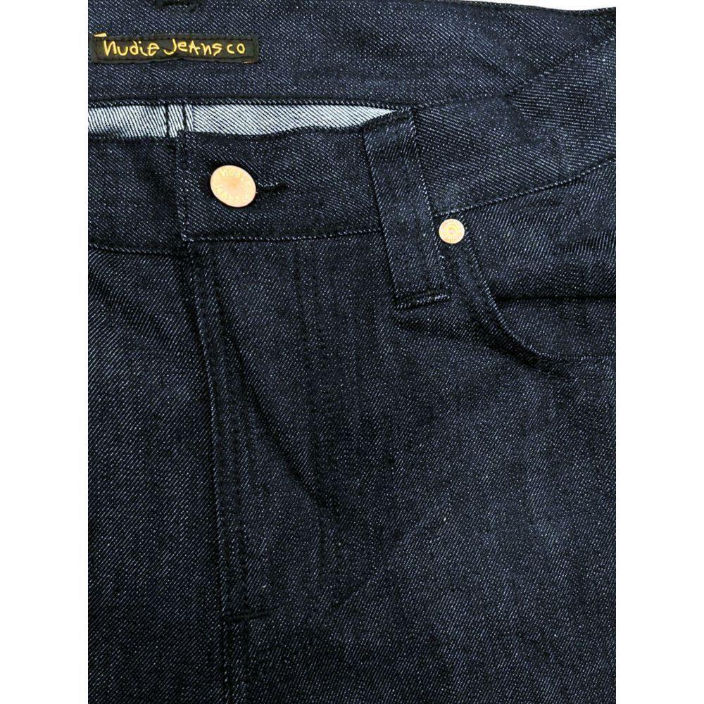 Nudie Jeans Blue Cotton Men Jeans NU-24765-W27