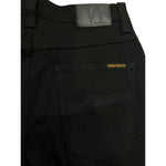 Nudie Jeans Black Cotton Men Jeans NU-24763-W31