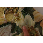 Dolce & Gabbana Multicolor Silk Floral Print Long Maxi Dress DR28249-36