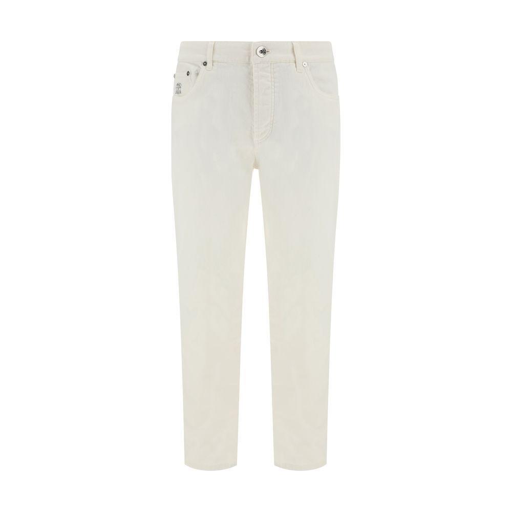 Brunello Cucinelli Jeans with turn-up hem BR-M277PD3210C7210-IT56 | 3XL