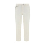 Brunello Cucinelli Jeans with turn-up hem BR-M277PD3210C7210-IT56 | 3XL