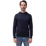 People Of Shibuya Blue Cotton Sweater PE-14562-IT48 | M