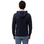 People Of Shibuya Blue Cotton Sweater PE-14562-IT48 | M