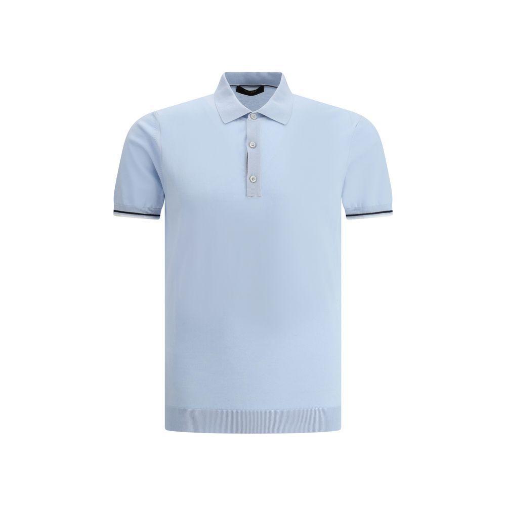 MooRER Cotton Polo Shirt MO-MOUMA100075U0038-IT50 | L