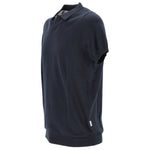 People Of Shibuya Blue Cotton Polo Shirt PE-14571-IT46 | S