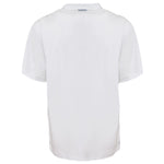 People Of Shibuya White Cotton Polo Shirt PE-14575-XXL