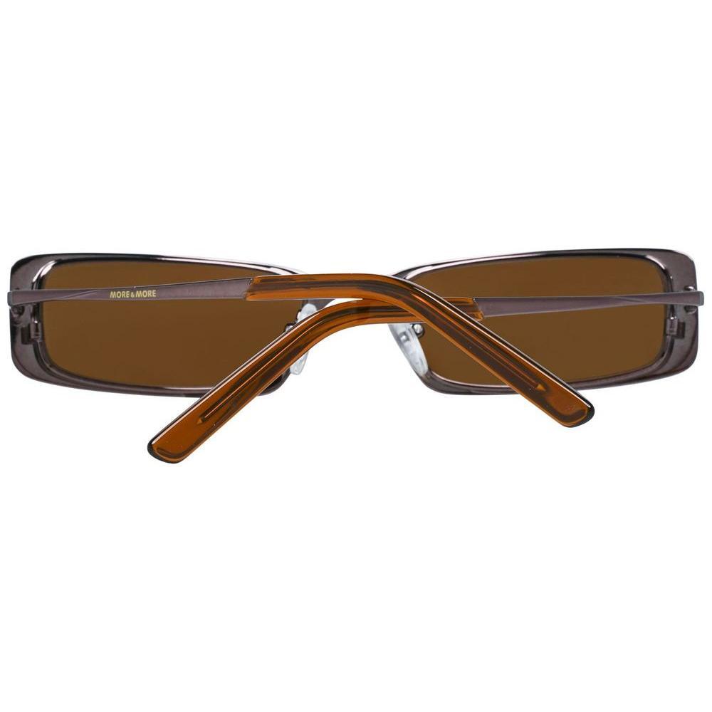 More & More Brown Metal Sunglasses M&54057700AC