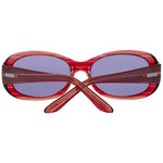More & More Red Plastic Sunglasses
