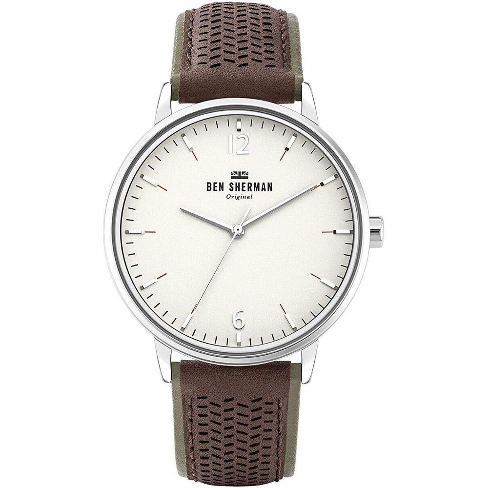Ben Sherman Brown Leather Watch BSWB038TAC