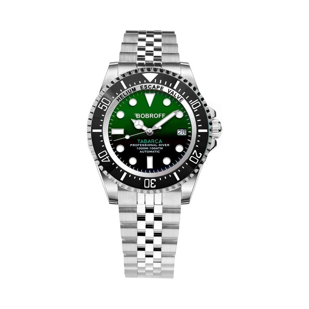 BobroffBobroff Silver Stainless Steel Watch1728,67434610848,Bobroff,Men,New with tags,Silver,Watches for Men - Watches