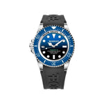 Bobroff Black Rubber Watch BOBF0003IBABFSTNAC