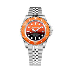 Bobroff Silver Stainless Steel Watch BOBF0004BNBFSTJAC
