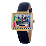 Bobroff Black Leather Watch BOBF0036S014AC
