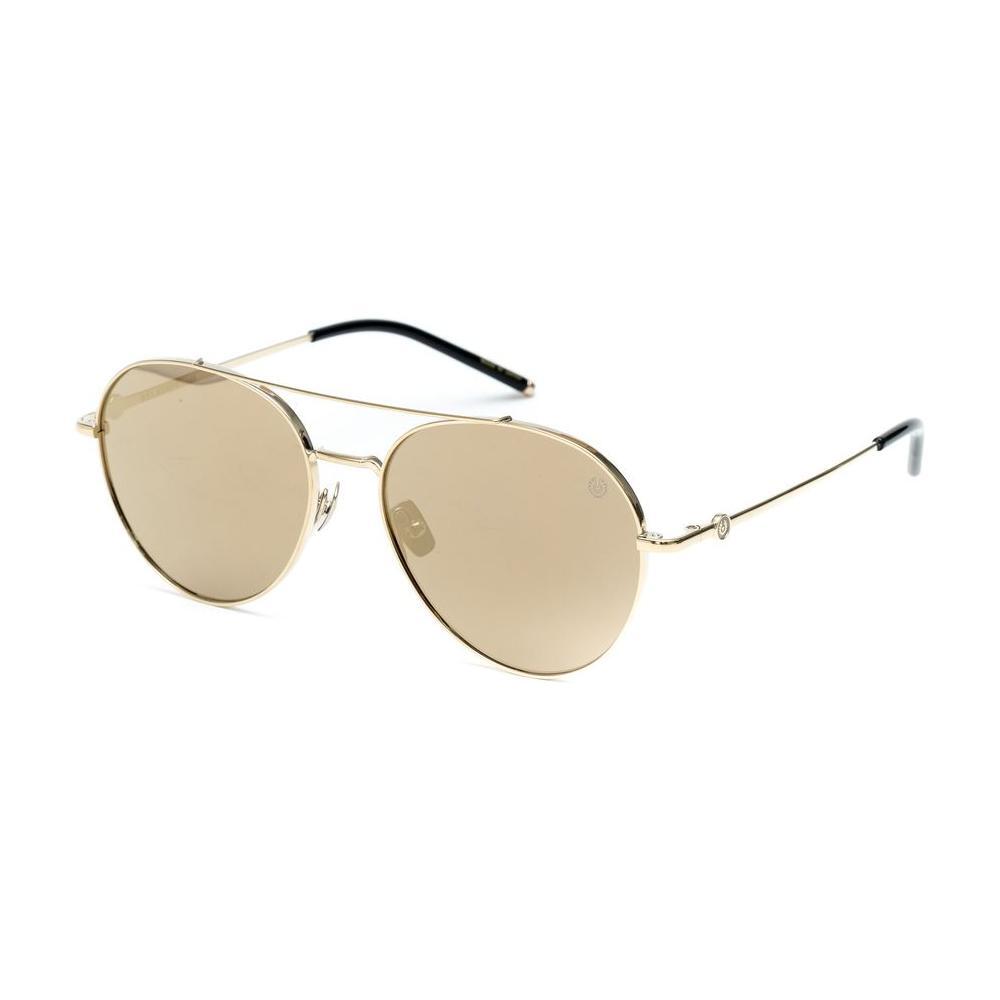 Belstaff Gold Titanium Sunglasses