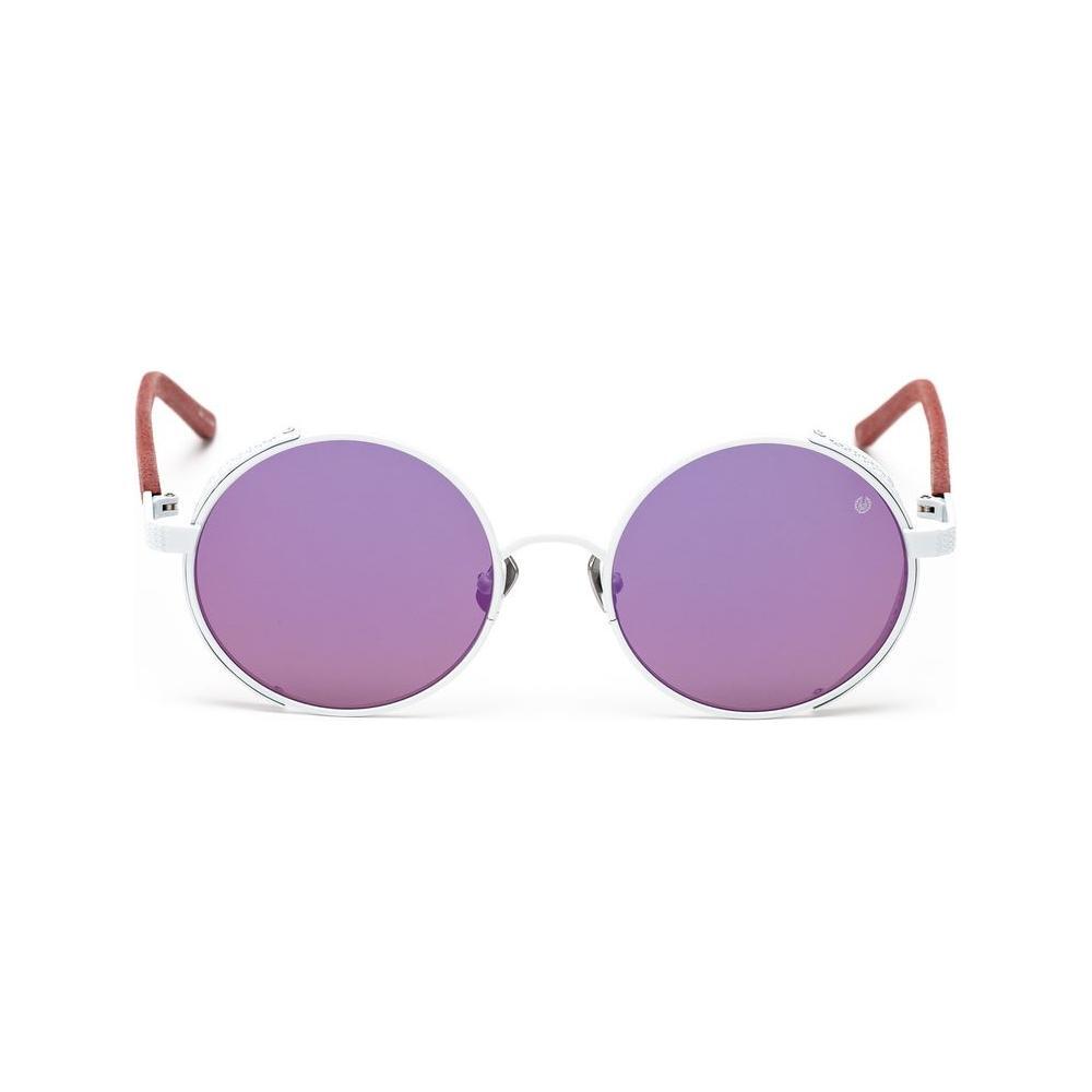 Belstaff White Titanium Sunglasses