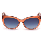 Just Cavalli Red Plastic Sunglasses