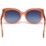 Just Cavalli Red Plastic Sunglasses