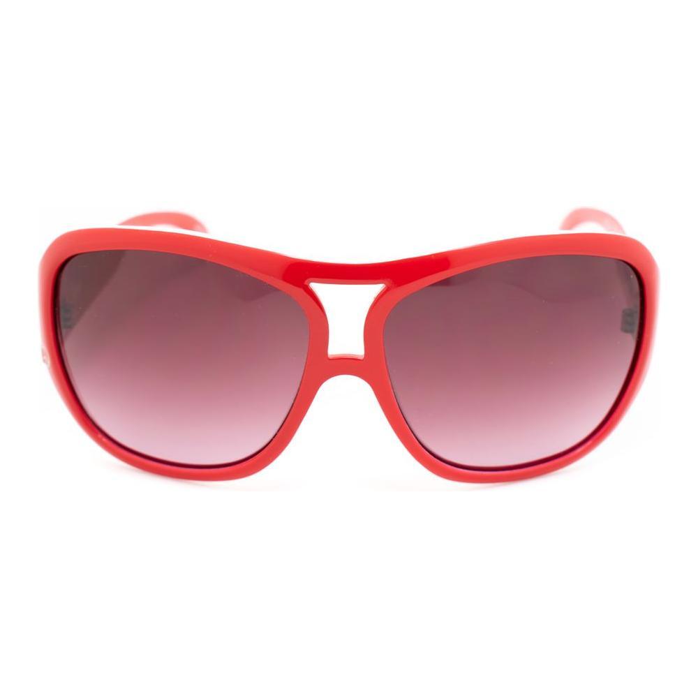 Jee Vice Red Haircalf Sunglasses