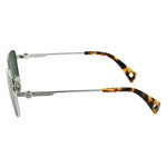 Lanvin Gray Metal Sunglasses LALNV104S045AC