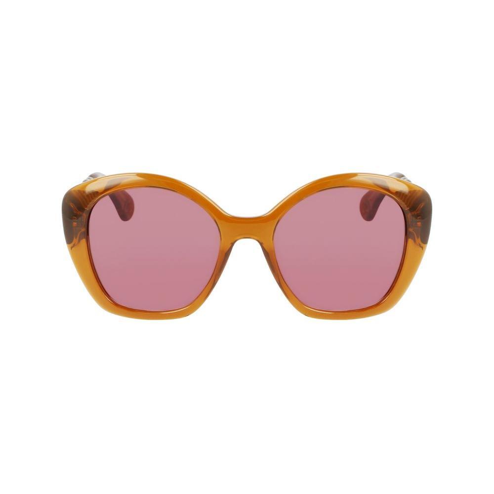 Lanvin Brown Bio Injected Sunglasses LALNV628S208AC