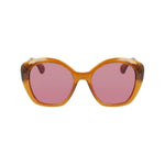 Lanvin Brown Bio Injected Sunglasses LALNV628S208AC