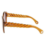 Lanvin Brown Bio Injected Sunglasses LALNV628S208AC