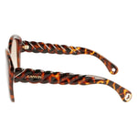 Lanvin Brown Bio Injected Sunglasses LALNV628S214AC