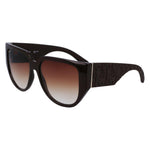 Ferragamo Brown Bio Injected Sunglasses FESF1088SE208AC