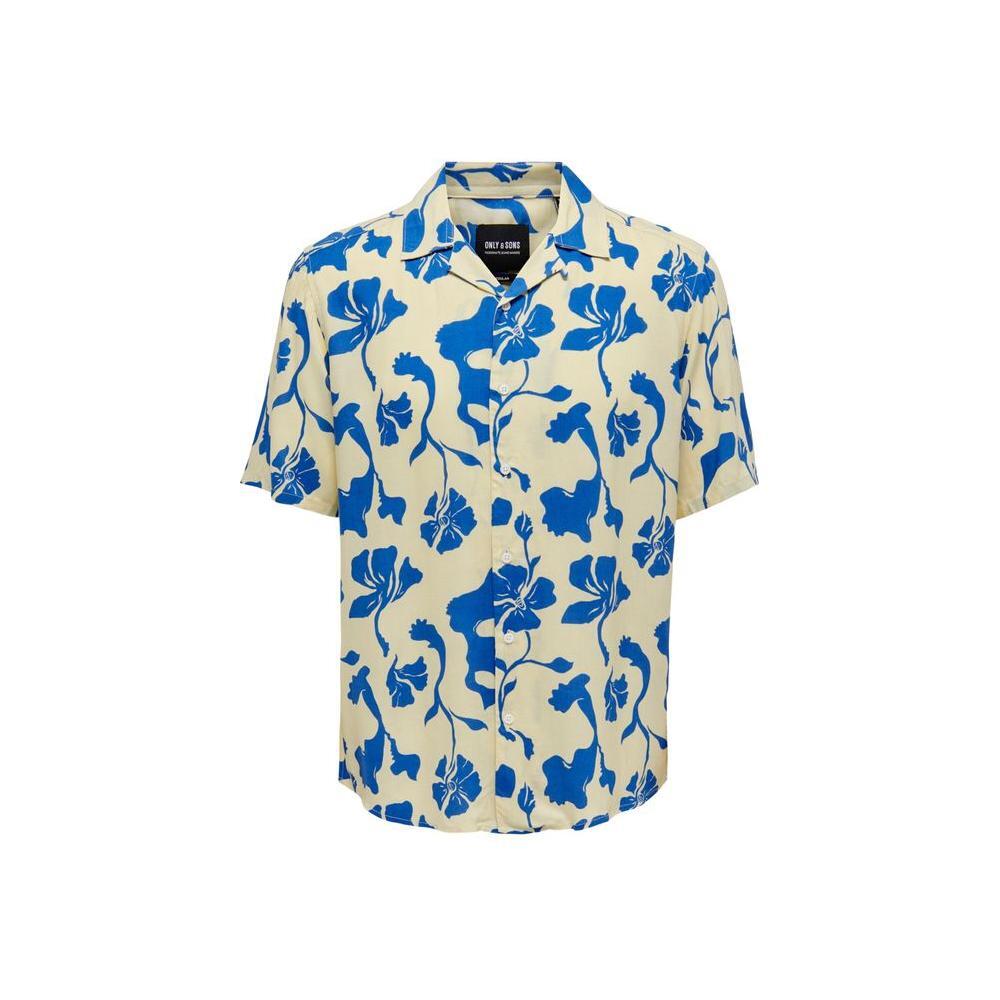 Only & Sons Bicolor Viscose Shortsleeve ON-10275302526-IT42 | XS
