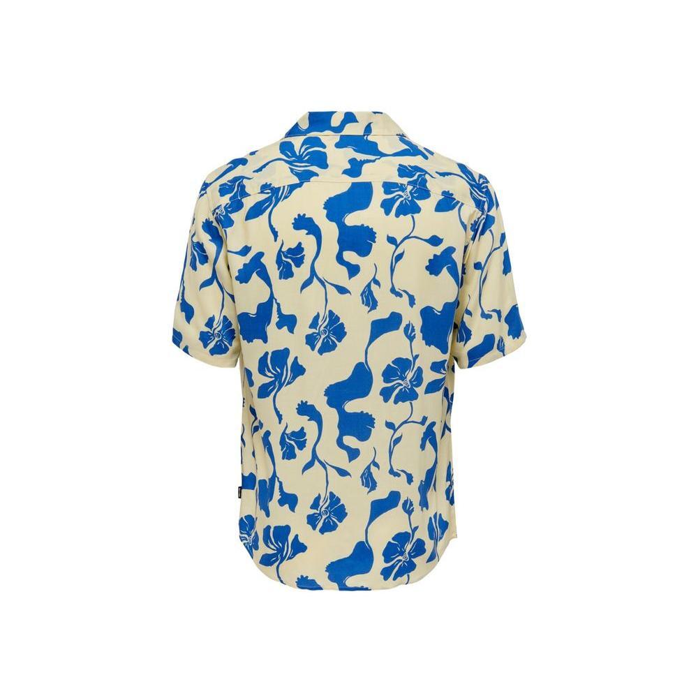 Only & Sons Bicolor Viscose Shortsleeve ON-10275302526-IT42 | XS