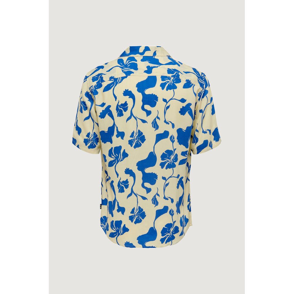 Only & Sons Bicolor Viscose Shortsleeve Shirt