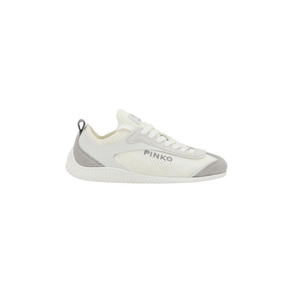 PINKO Reby Sneakers PINKO Light Gray