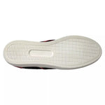 Dolce & Gabbana Black Red Lace Slip On Low Top Sneakers Shoes LA10486-40