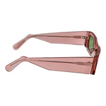 GCDS Pink Unisex Sunglasses